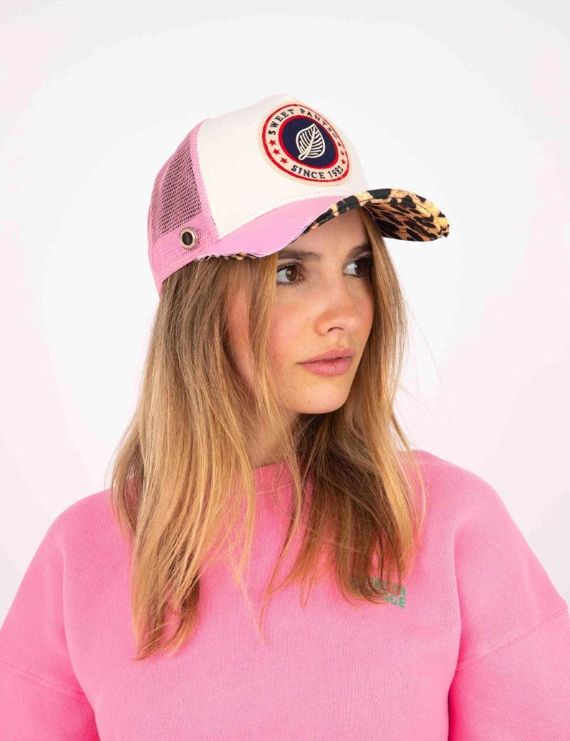 Casquette Trucker Peony — Home Run Leo