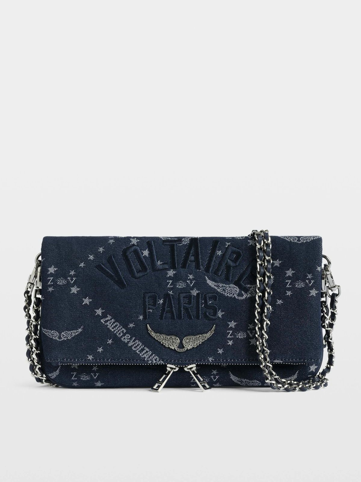 Pochette Rock Mini Denim