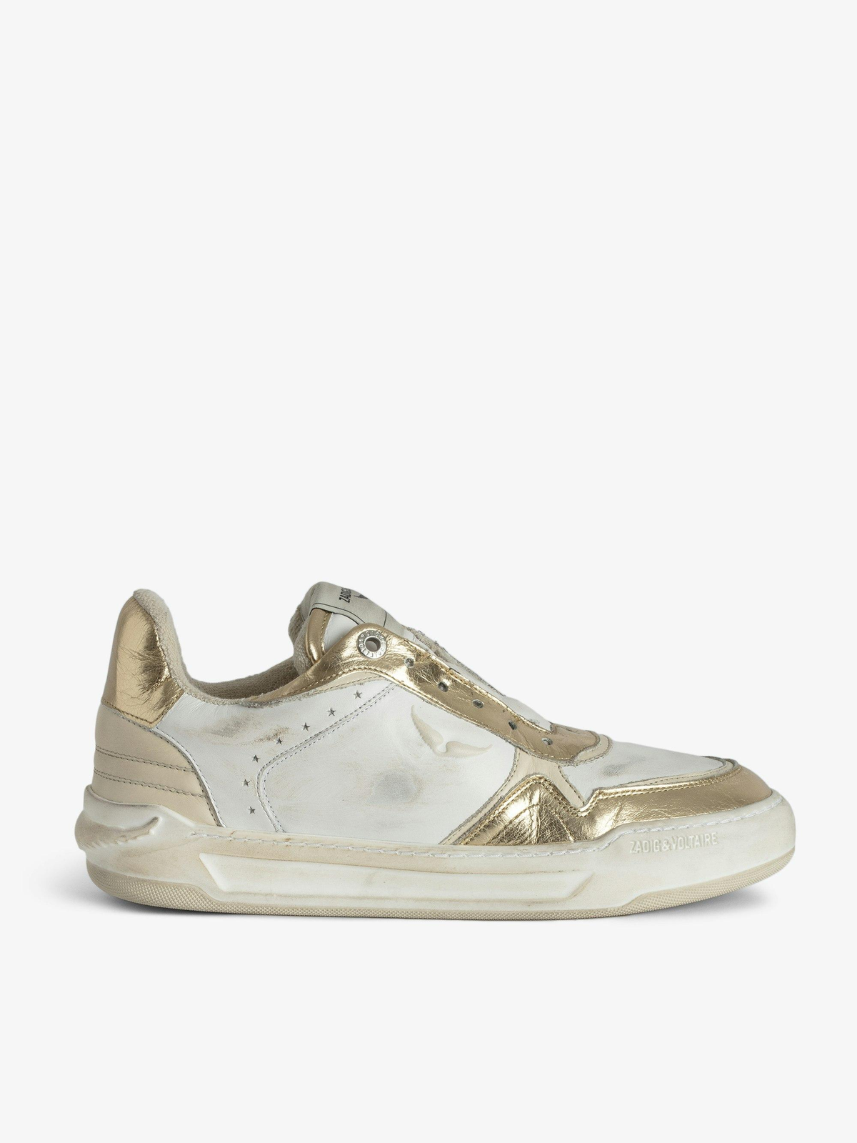 Sneakers Light Gold — Zadig & Voltaire