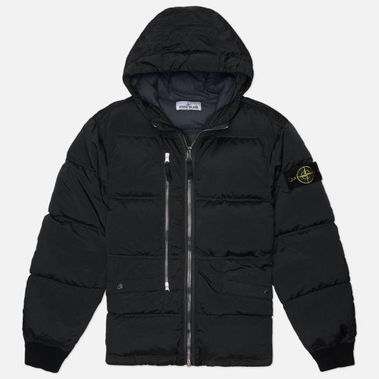 Doudoune à capuche en nylon ripstop CORDURA®