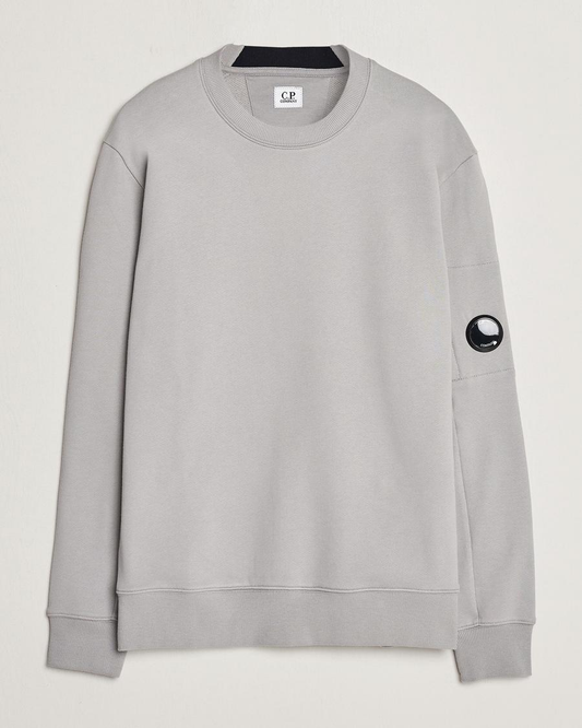 Diagonal Raised Fleece Lens Sweatshirt