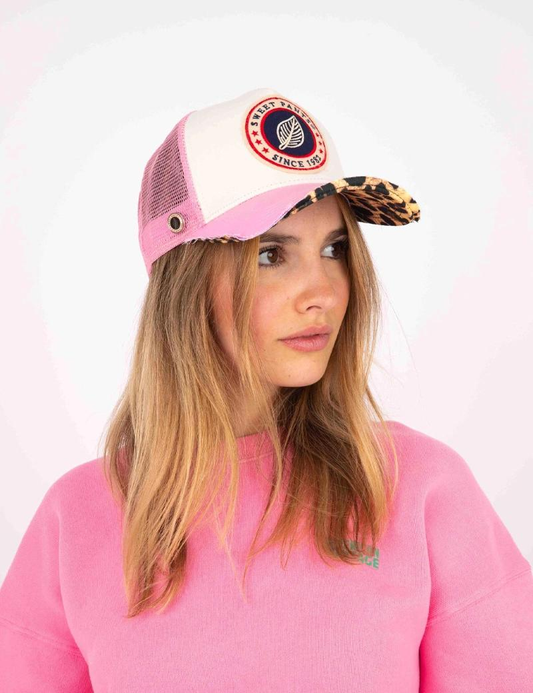 Casquette Trucker Peony — Home Run Leo