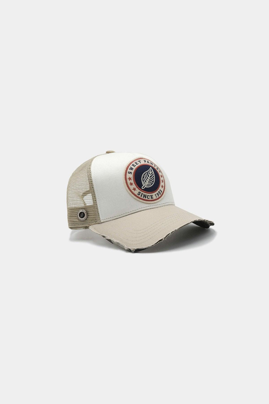 Casquette Trucker Argile — Home Run Cape Clay