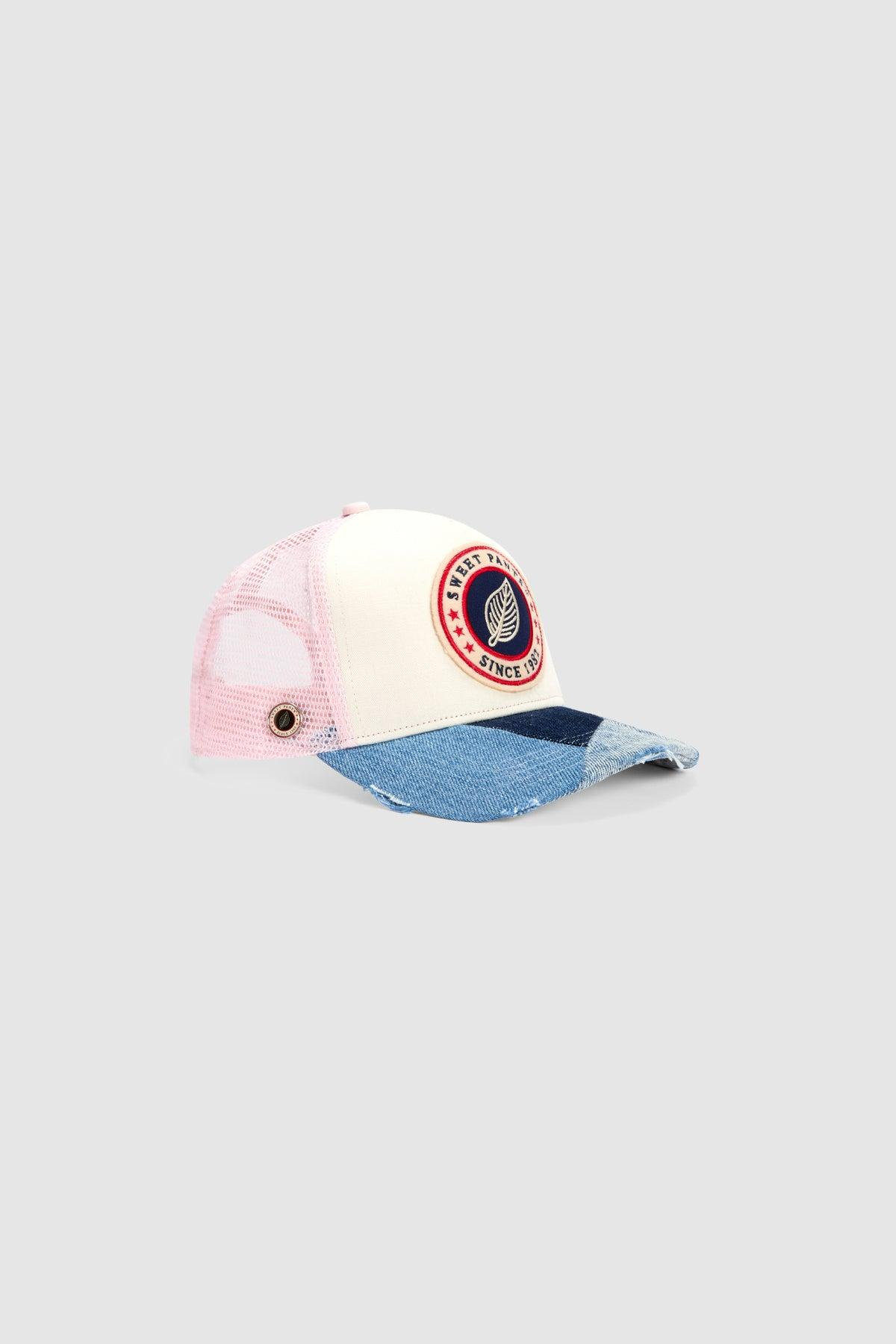 Casquette Trucker Primrose — Patchwork Cap