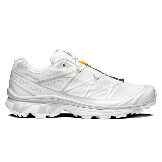 XT-6 — White / White / Lunar Rock