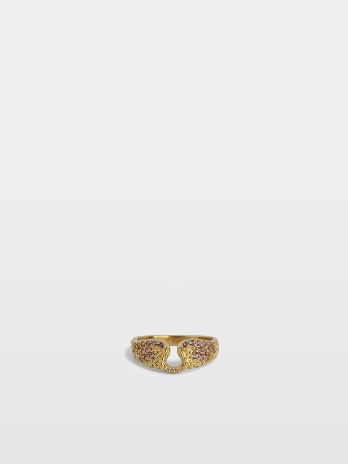 Bague rock