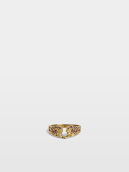 Bague rock