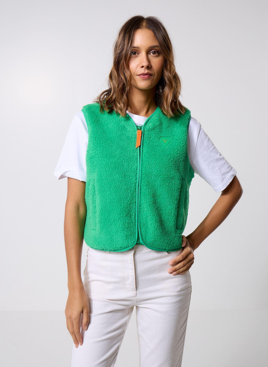 Gilet sherpa Gertrude — Enzo