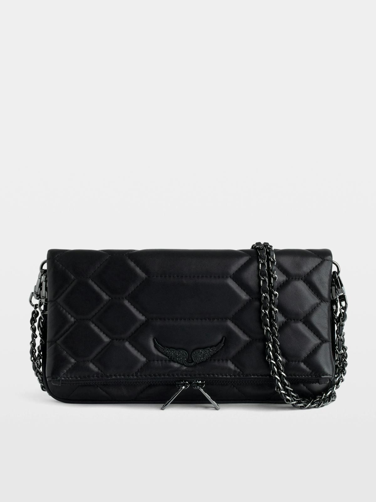 Pochette Rock Mini Matelassée