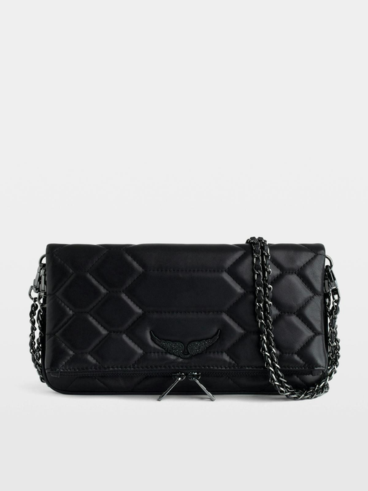 Pochette Rock Mini Matelassée